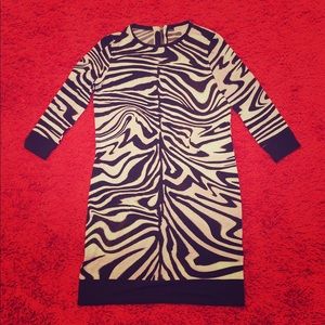 Michael Kors Zebra Print Dress